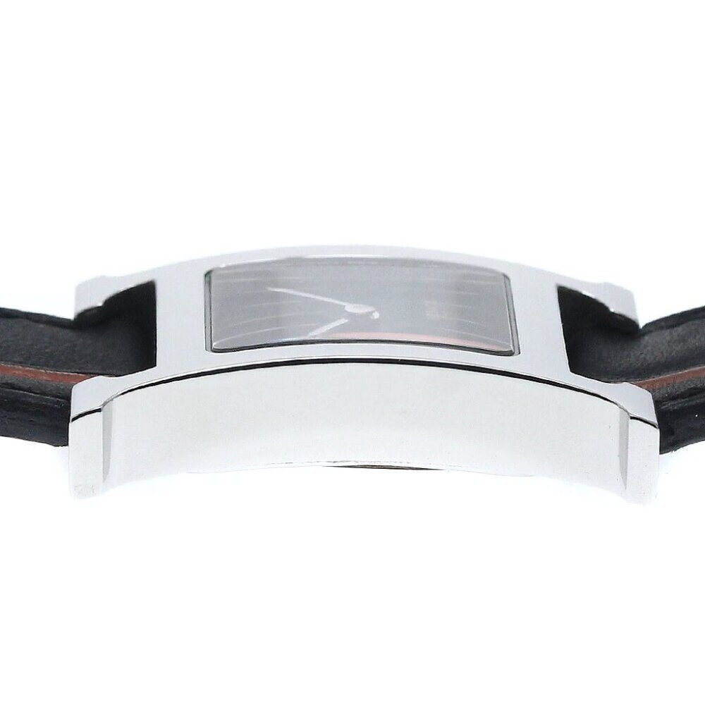 HERMES H watch black Dial Quartz Ladies Watch_880848 - Picture 4 of 7